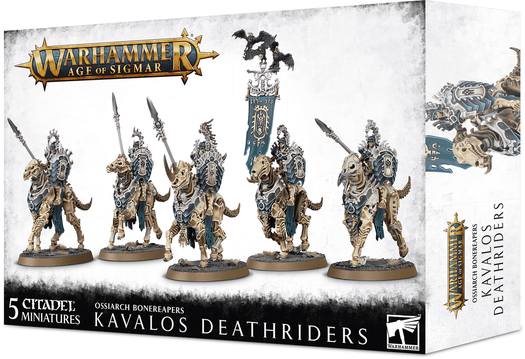 KAVALOS DEATHRIDERS - Age of Sigma - gw-94-27