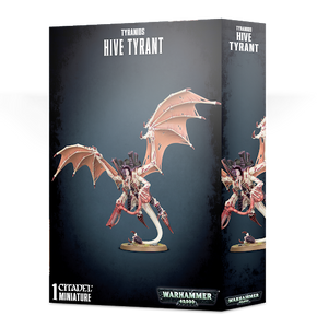 TYRANIDS: HIVE TYRANT - 40k - gw-51-08