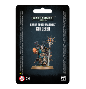 CHAOS SPACE MARINES: SORCERER - 40k - gw-43-69