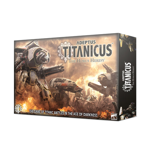 ADEPTUS TITANICUS STARTER SET (ENGLISH) - Adeptus Titanicus - gw-400-14