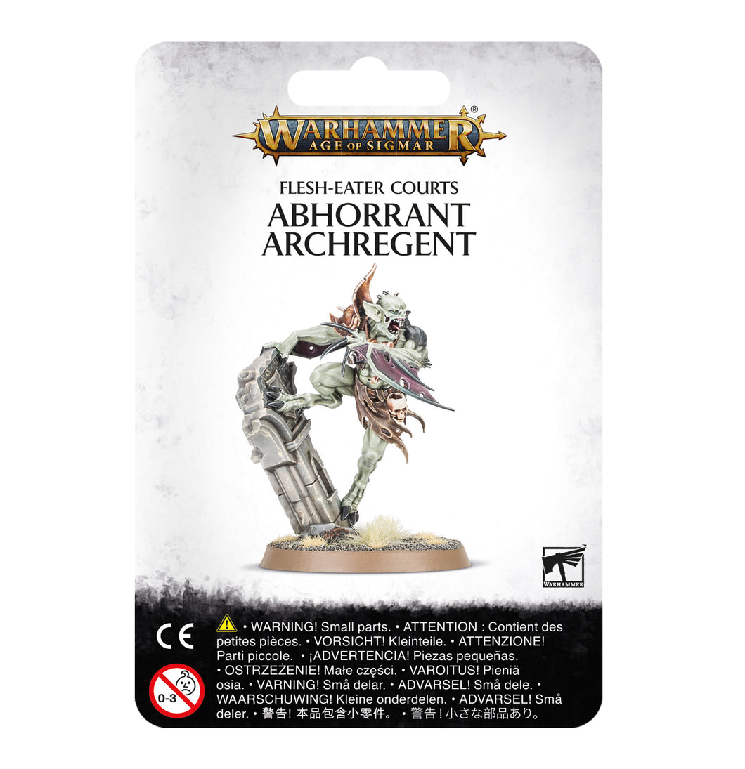 FLESH-EATER COURTS: ABHORRANT ARCHREGENT - Age of Sigma - gw-91-37