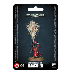 ADEPTA SORORITAS IMAGIFIER - 40k - gw-52-15