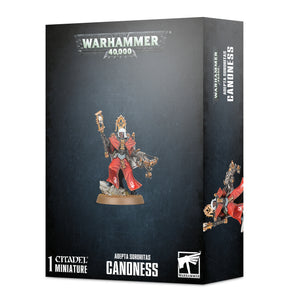 ADEPTA SORORITAS CANONESS - 40k - gw-52-21