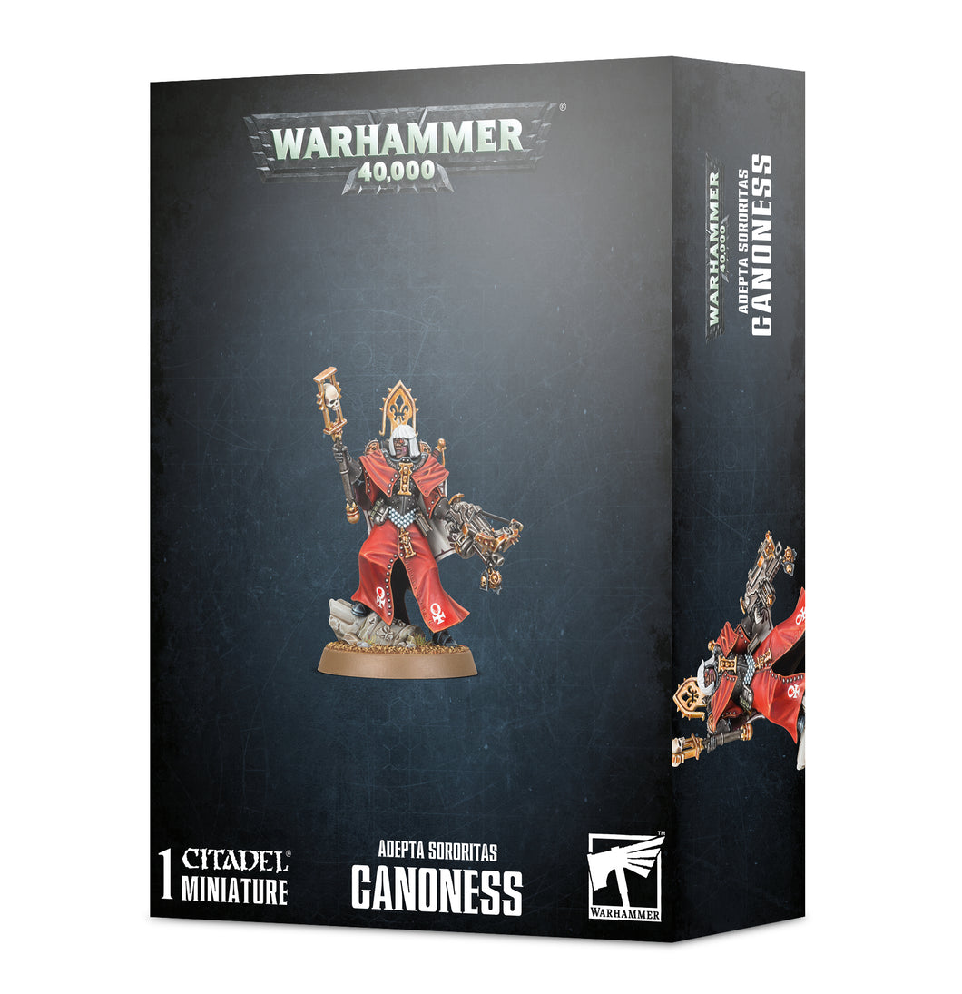 ADEPTA SORORITAS CANONESS - 40k - gw-52-21