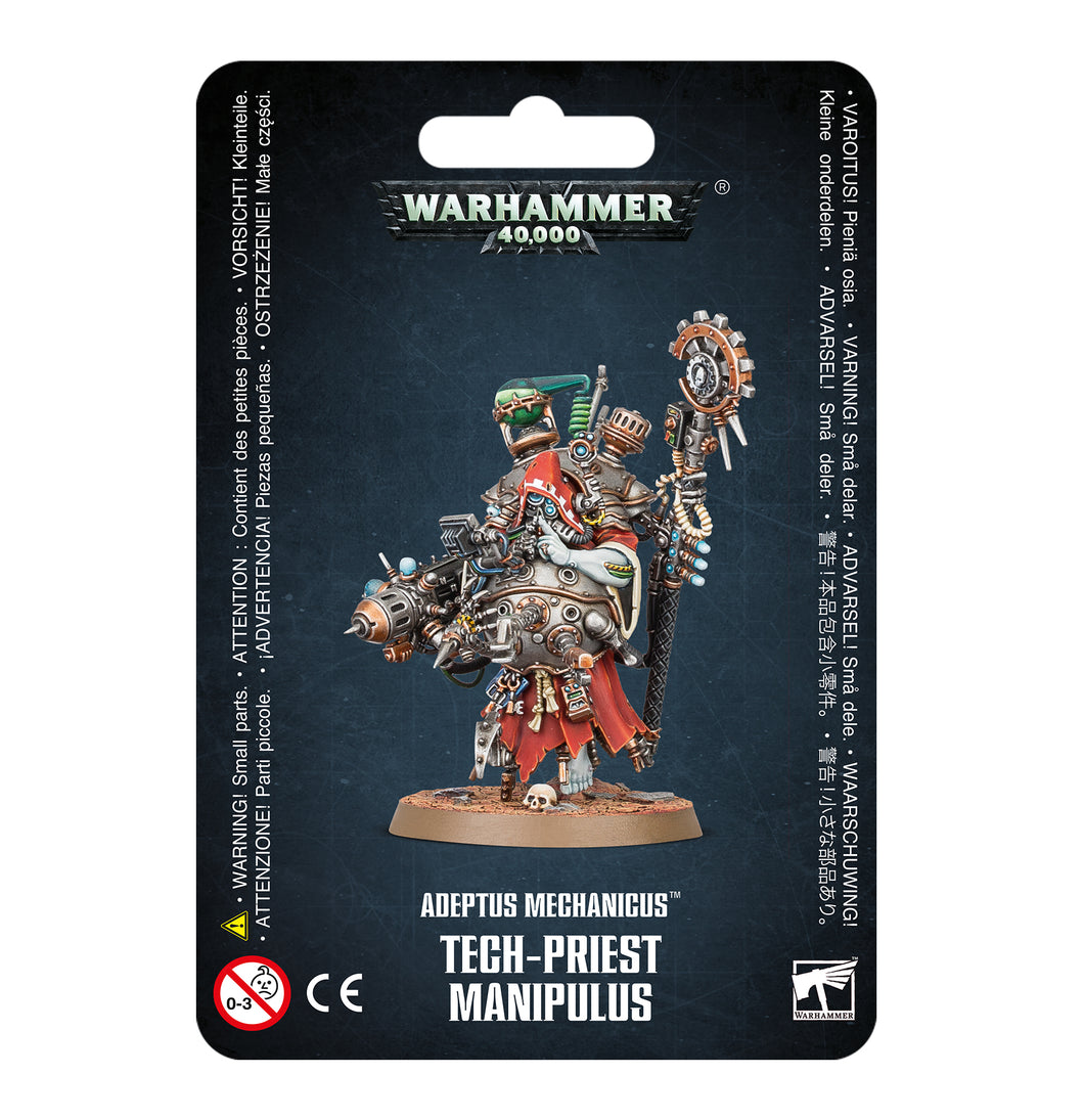 ADEPTUS MECHANICUS TECH-PRIEST MANIPULUS - 40k - gw-59-21