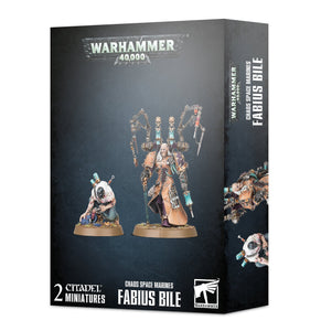 CHAOS SPACE MARINES: FABIUS BILE - 40k - gw-43-73