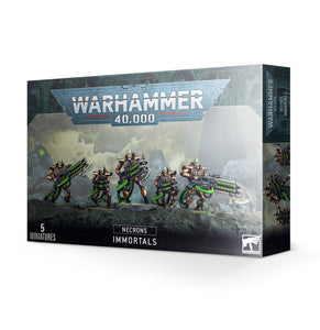 NECRONS: IMMORTALS - 40k - gw-49-10