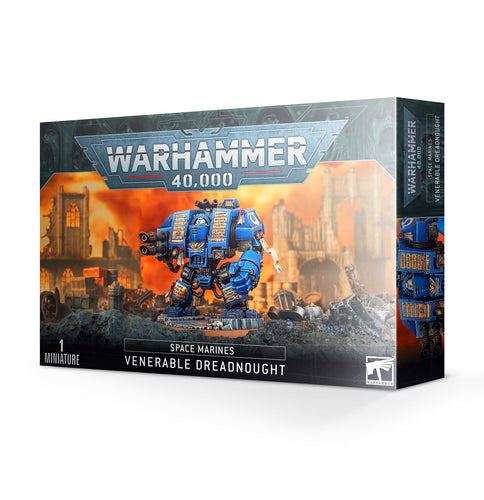 SPACE MARINES VENERABLE DREADNOUGHT - 40k - gw-48-32