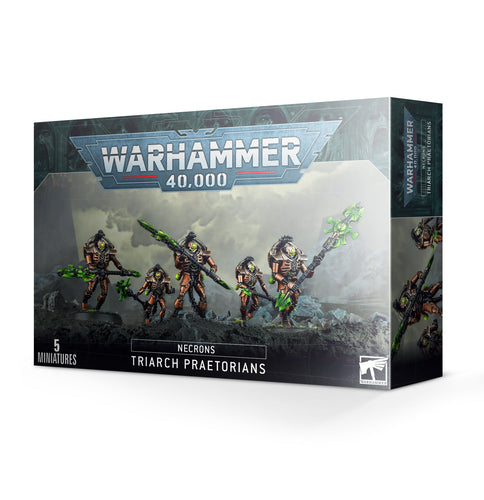 NECRONS: TRIARCH PRAETORIANS - 40k - gw-49-07