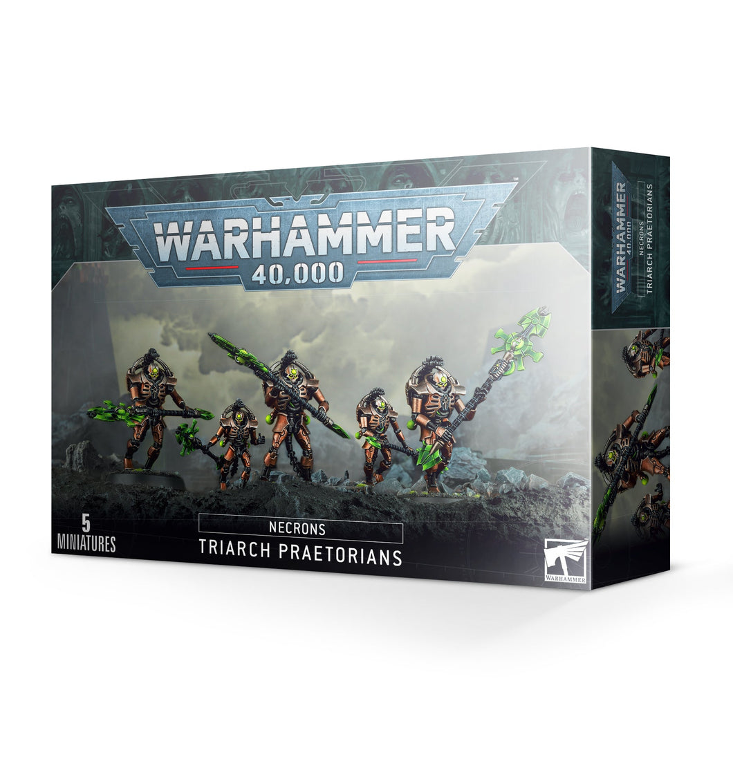 NECRONS: TRIARCH PRAETORIANS - 40k - gw-49-07