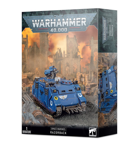 SPACE MARINES RAZORBACK - 40k - gw-48-21