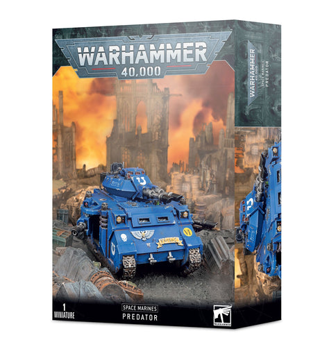 SPACE MARINES PREDATOR - 40k - gw-48-23