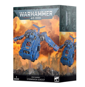 SPACE MARINES STORMRAVEN GUNSHIP - 40k - gw-41-10