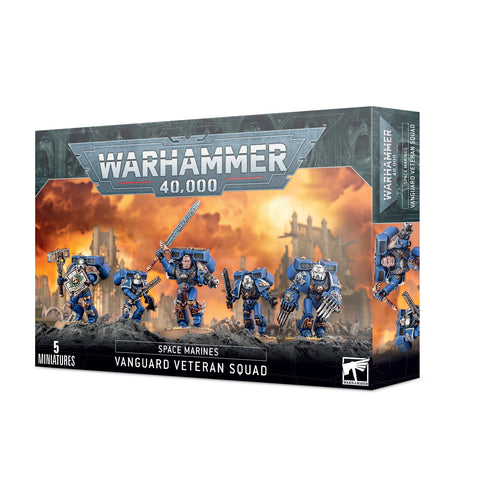 SPACE MARINES VANGUARD VETERAN SQUAD - 40k - gw-48-18