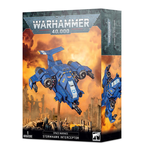 SPACE MARINES STORMHAWK INTERCEPTOR - 40k - gw-48-42