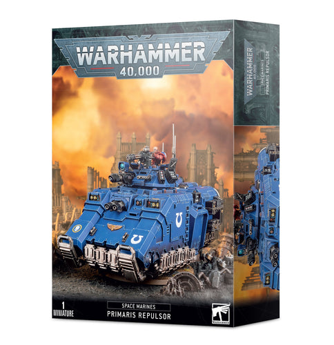 SPACE MARINES PRIMARIS REPULSOR - 40k - gw-48-78