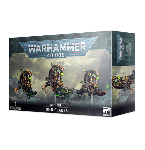 NECRONS: TOMB BLADES - 40k - gw-49-13