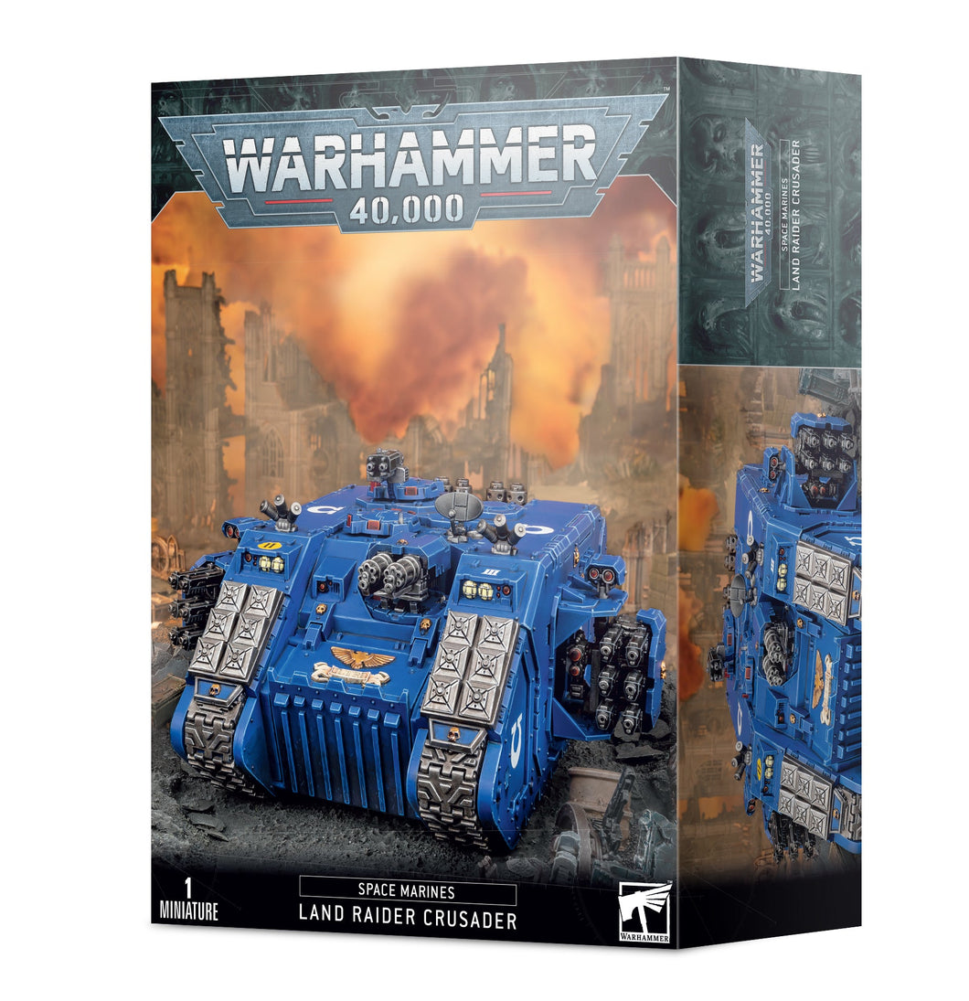 S/MARINES LAND RAIDER CRUSADER/REDEEMER - 40k - gw-48-30