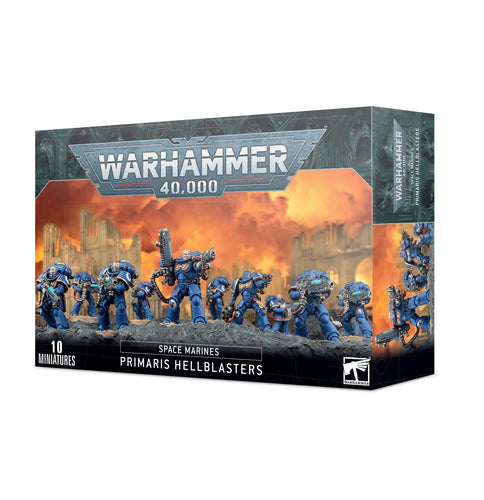 SPACE MARINES PRIMARIS HELLBLASTERS - 40k - gw-48-76