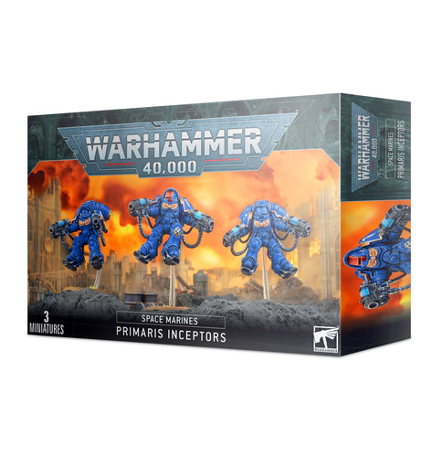 SPACE MARINES PRIMARIS INCEPTORS - 40k - gw-48-79