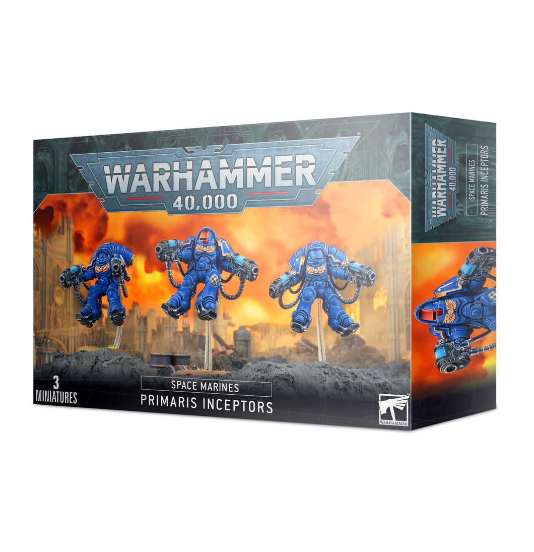 SPACE MARINES PRIMARIS INCEPTORS - 40k - gw-48-79