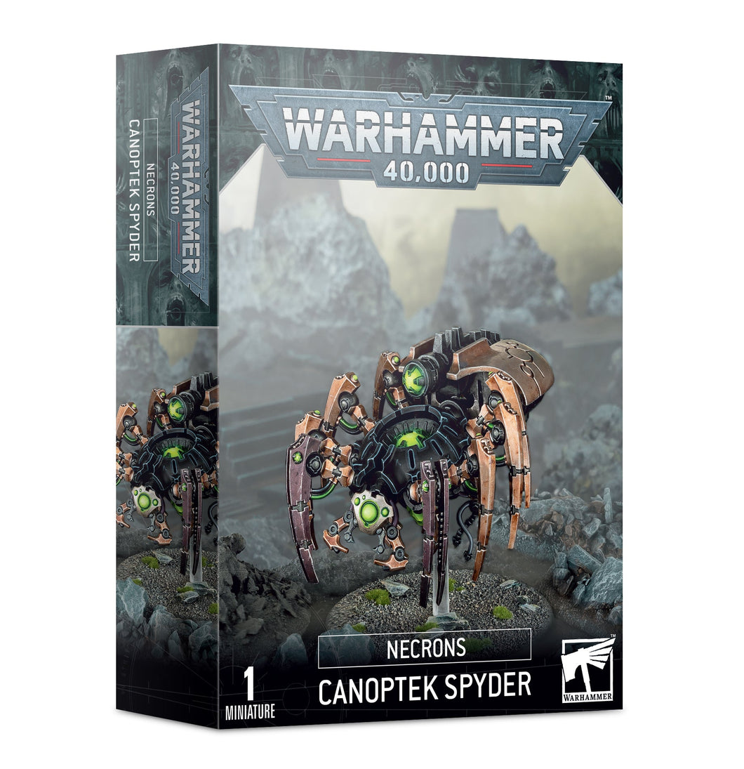 NECRONS: CANOPTEK SPYDER - 40k - gw-49-16