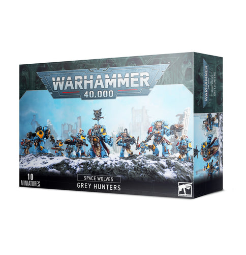 SPACE WOLVES GREY HUNTERS - 40k - gw-53-06