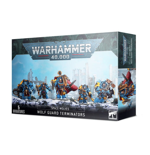 SPACE WOLVES WOLF GUARD TERMINATORS - 40k - gw-53-07