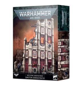 B/ZONE MANUFACT.: SANCTUM ADMINISTRATUS - Citadel - gw-64-65