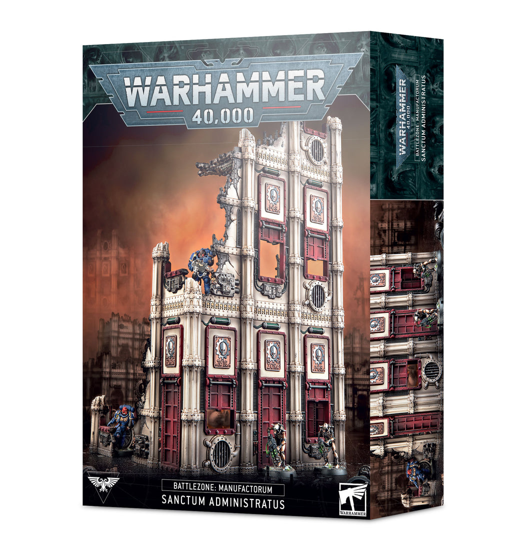 B/ZONE MANUFACT.: SANCTUM ADMINISTRATUS - Citadel - gw-64-65