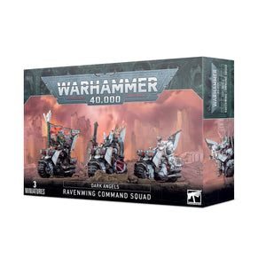 DARK ANGELS RAVENWING COMMAND SQUAD - 40k - gw-44-11