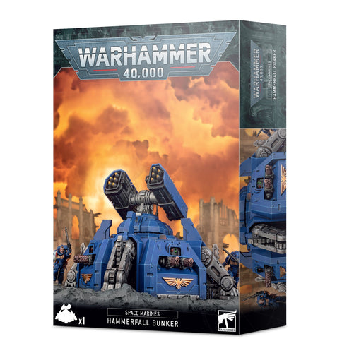 SPACE MARINES: HAMMERFALL BUNKER - 40k - gw-48-22