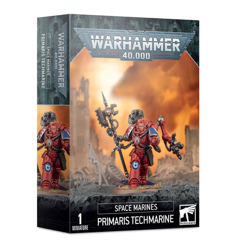 SPACE MARINES PRIMARIS TECHMARINE - 40k - gw-48-39