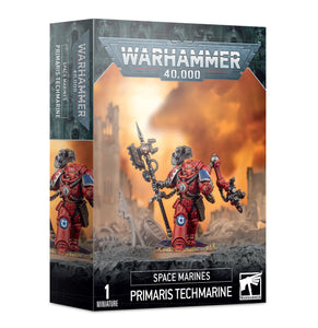SPACE MARINES PRIMARIS TECHMARINE - 40k - gw-48-39