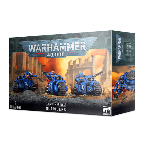 SPACE MARINES OUTRIDERS - 40k - gw-48-41