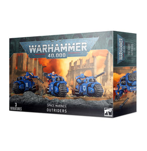 SPACE MARINES OUTRIDERS - 40k - gw-48-41