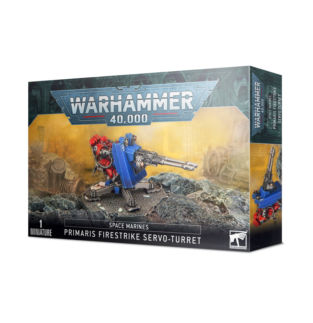 SPACE MARINES FIRESTRIKE SERVO-TURRET - 40k - gw-48-52