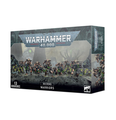 NECRONS: NECRON WARRIORS - 40k - gw-49-06