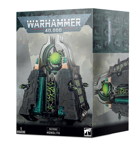 NECRONS MONOLITH - 40k - gw-49-09
