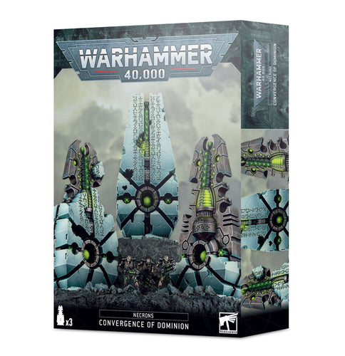 NECRONS: CONVERGENCE OF DOMINION - 40k - gw-49-25
