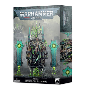 NECRONS: SZAREKH THE SILENT KING - 40k - gw-49-26