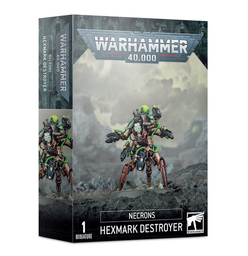 NECRONS HEXMARK DESTROYER - 40k - gw-49-27
