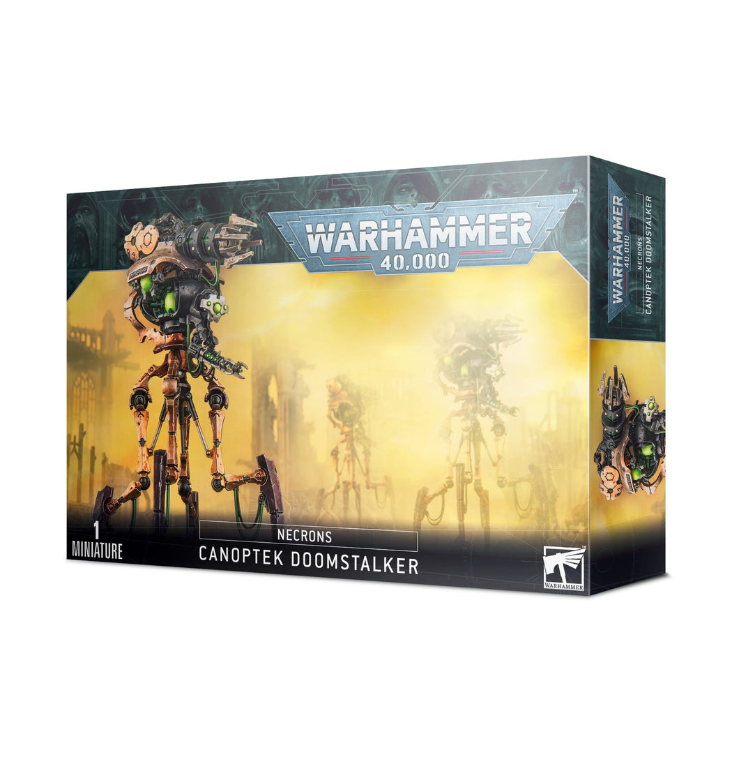 NECRONS CANOPTEK DOOMSTALKER - 40k - gw-49-29