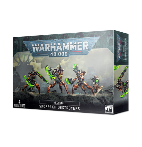 NECRONS SKORPEKH DESTROYERS - 40k - gw-49-31