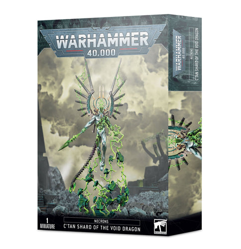 NECRONS: C'TAN SHARD OF THE VOID DRAGON - 40k - gw-49-30