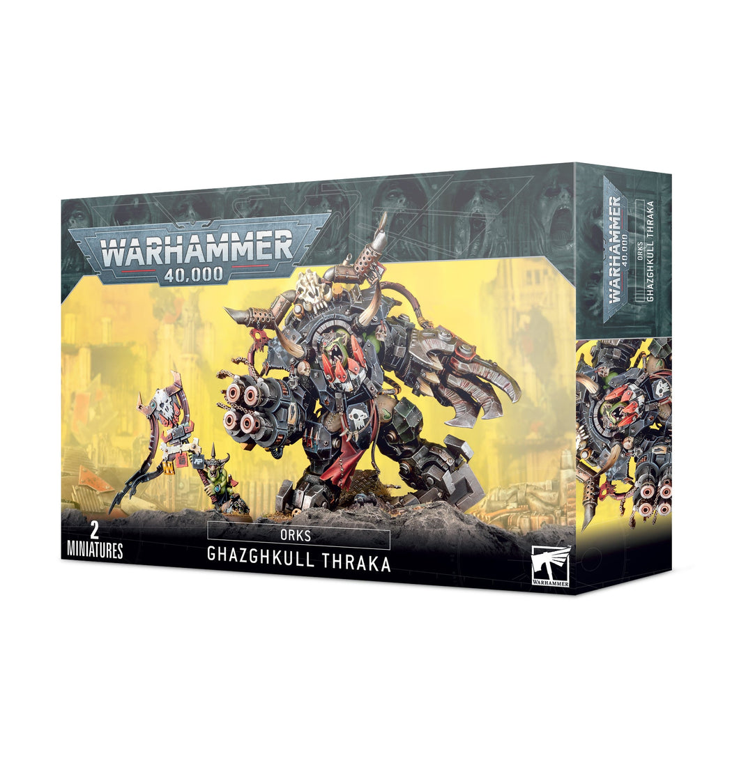 ORKS: GHAZGHKULL THRAKA - 40k - gw-50-29