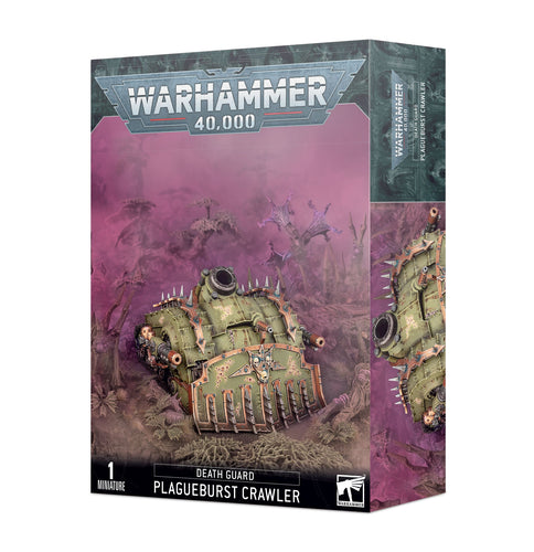 DEATH GUARD: PLAGUEBURST CRAWLER - 40k - gw-43-52