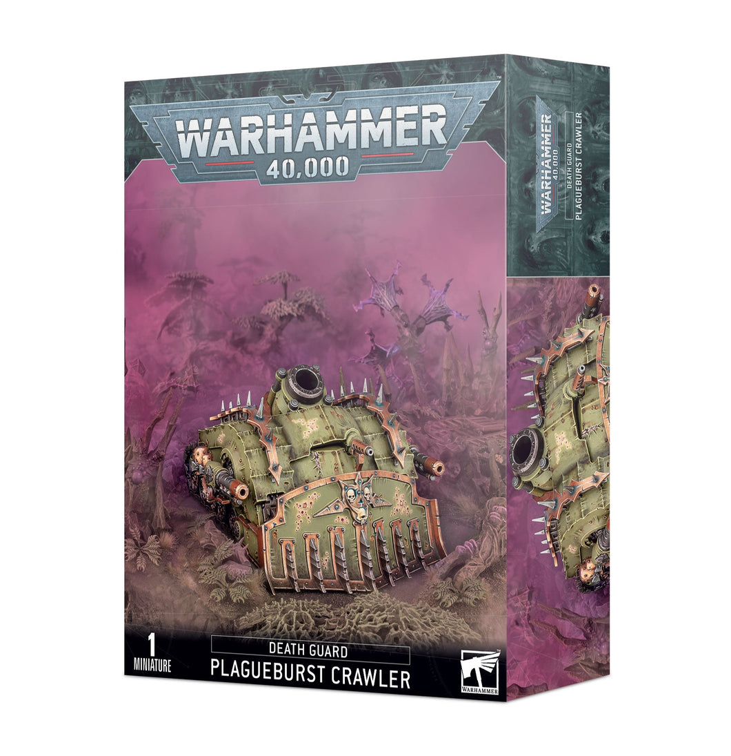 DEATH GUARD: PLAGUEBURST CRAWLER - 40k - gw-43-52