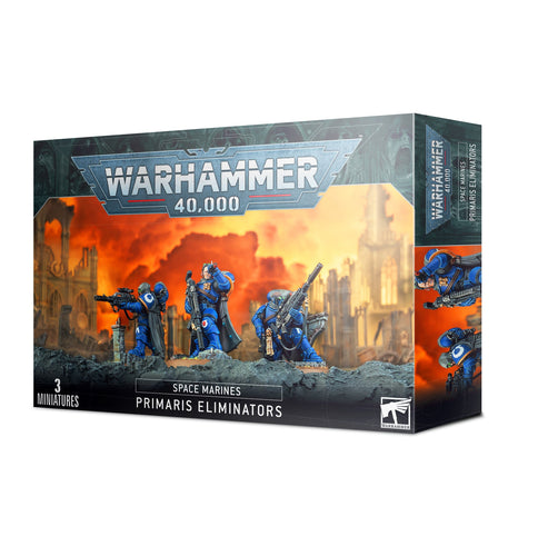 SPACE MARINES PRIMARIS ELIMINATORS - 40k - gw-48-93