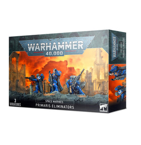 SPACE MARINES PRIMARIS ELIMINATORS - 40k - gw-48-93